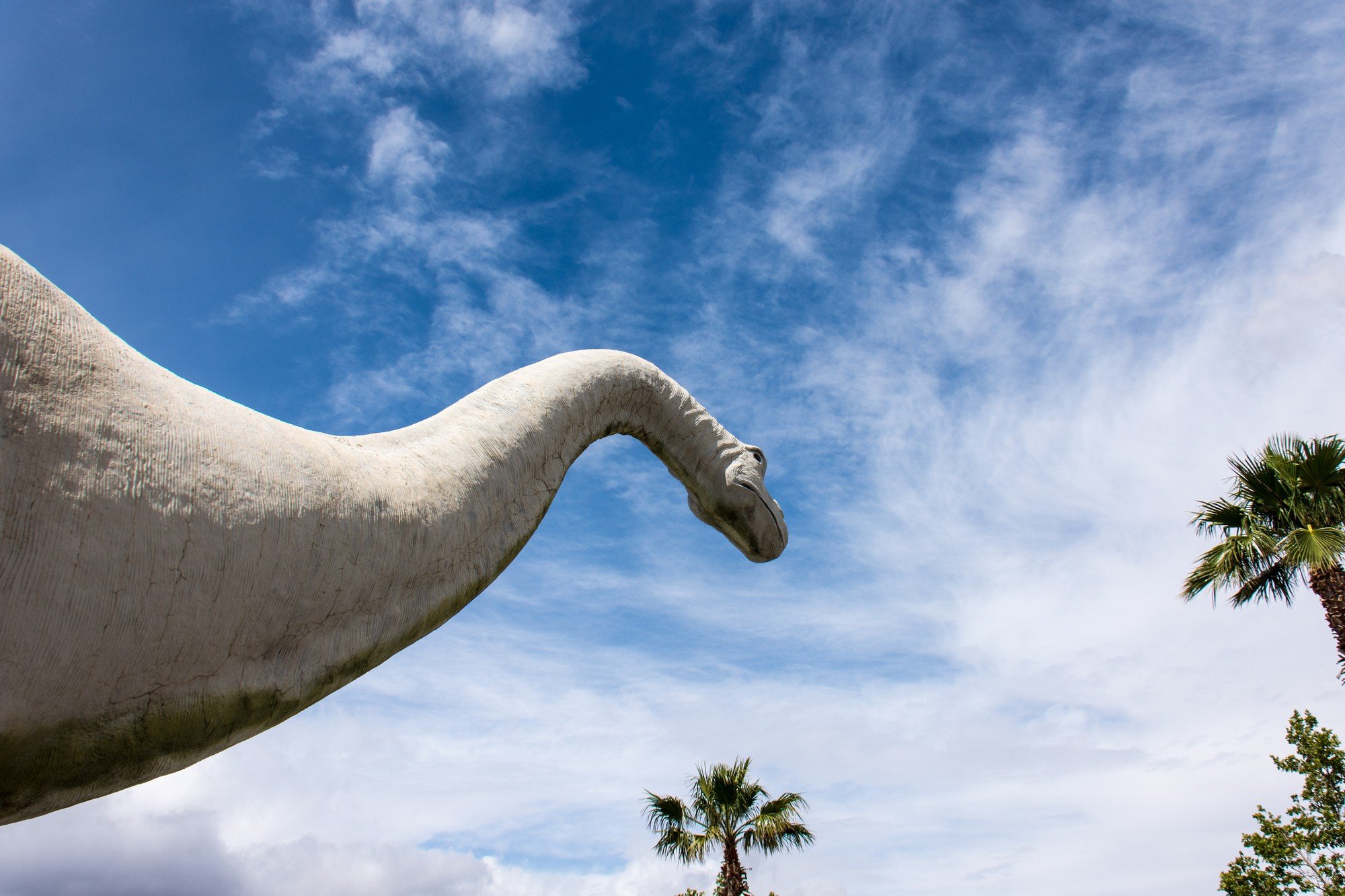Cabazon Dinosaur Museum near Palm Springs, CA
