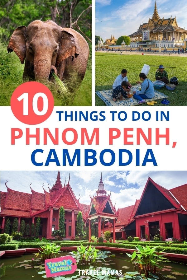 Things to Do in Phnom Penh, Cambodia with Kids