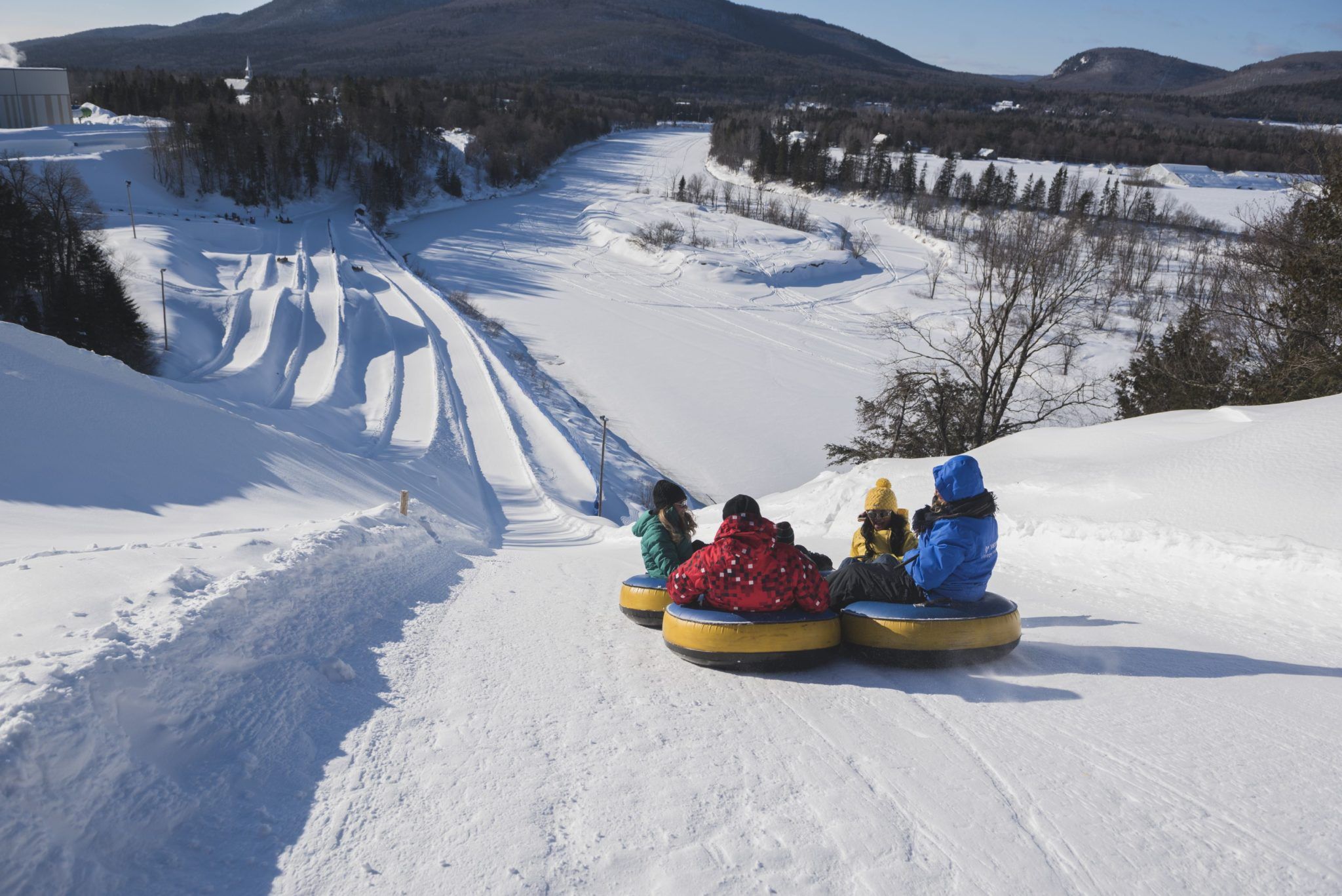 Quebec City Winter Fun for Families