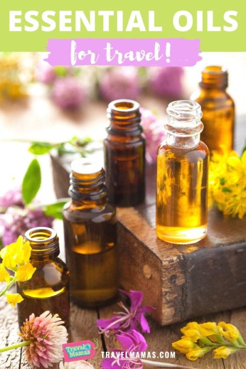 How to Use Essential Oils for Travel