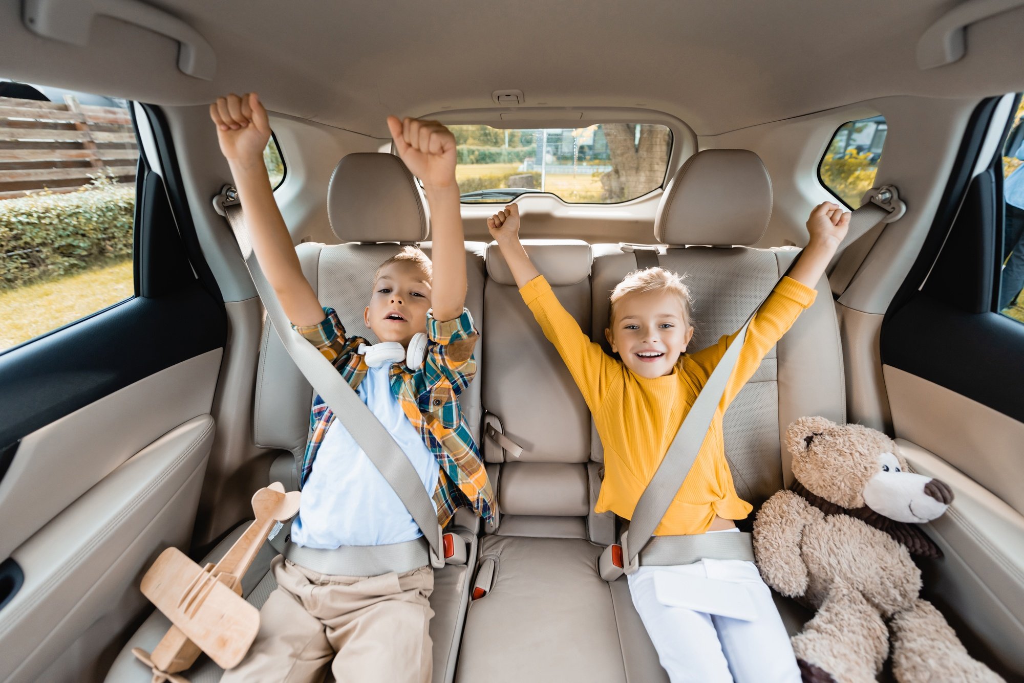 Use this family road trip packing list for your next car trip with kids 