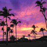 Beautiful Maui sunset