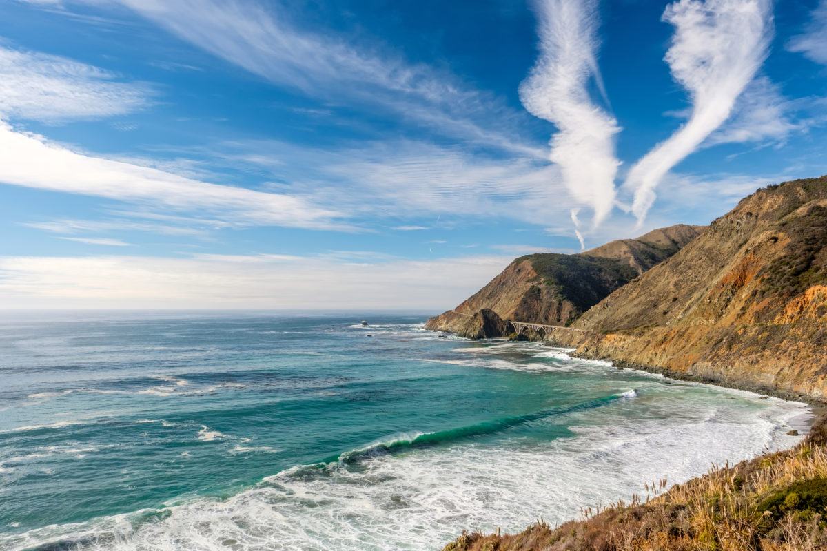 The Pacific Coast in California