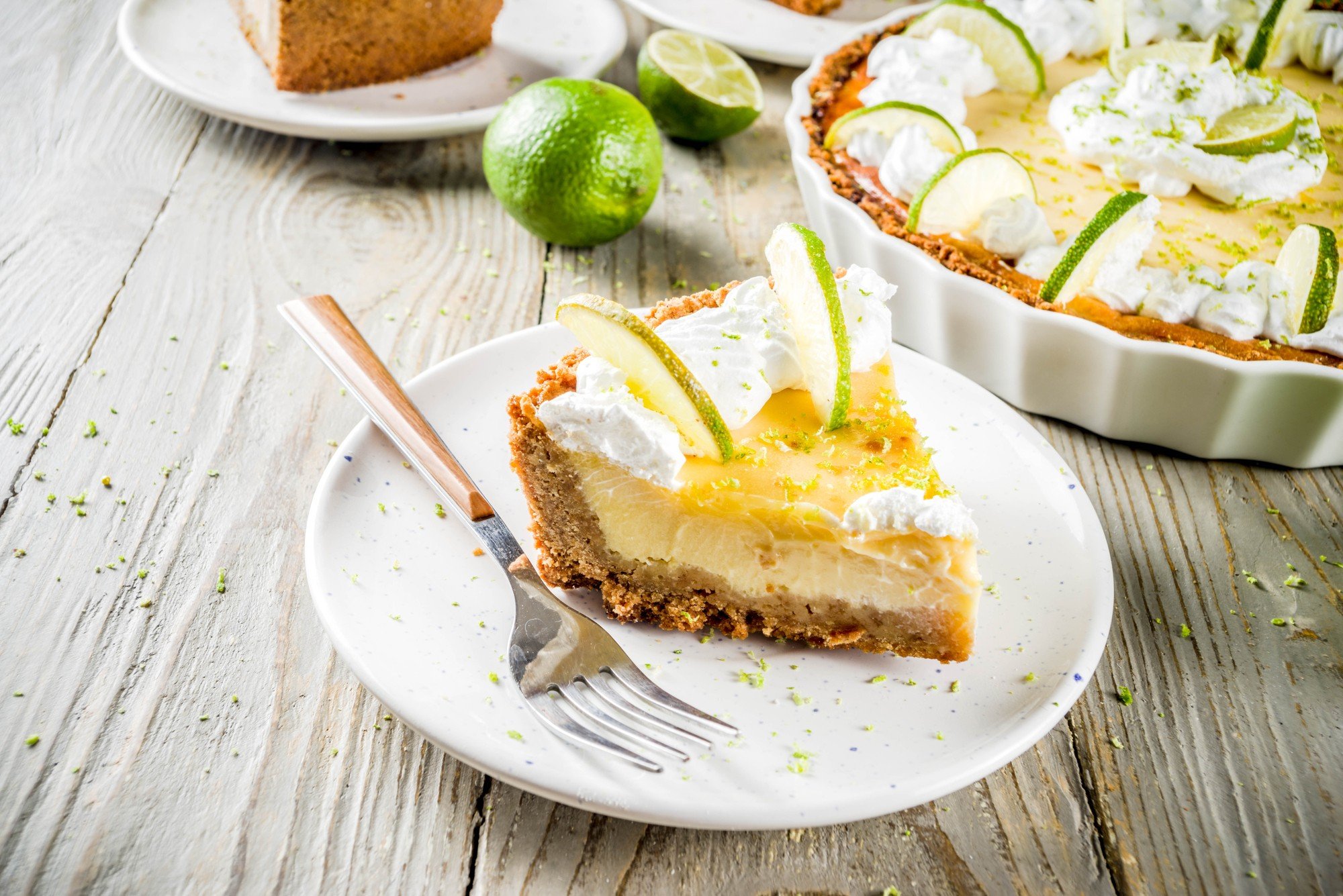 Tasting Key lime pie is a must in the Florida Keys
