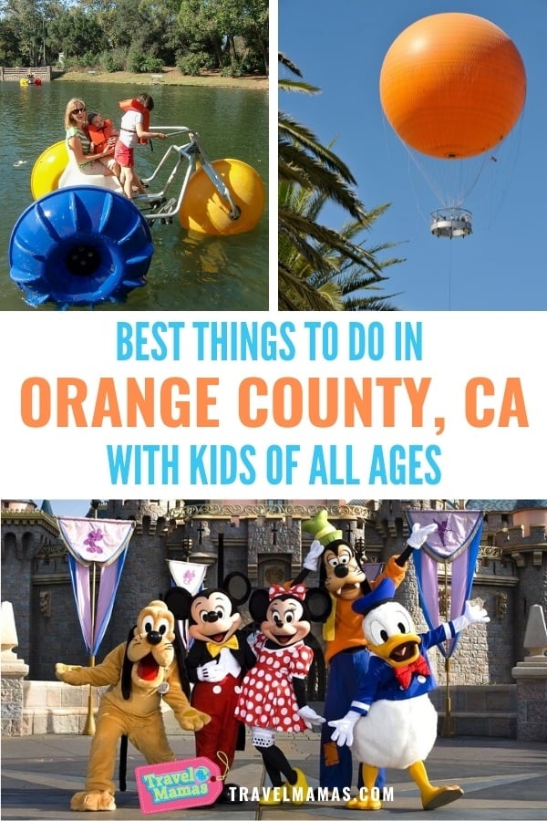Things To Do In Orange County, CA Besides Disneyland - Family