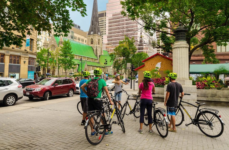 Montreal: Guided Bike Tour of City, Old Port & Plateau