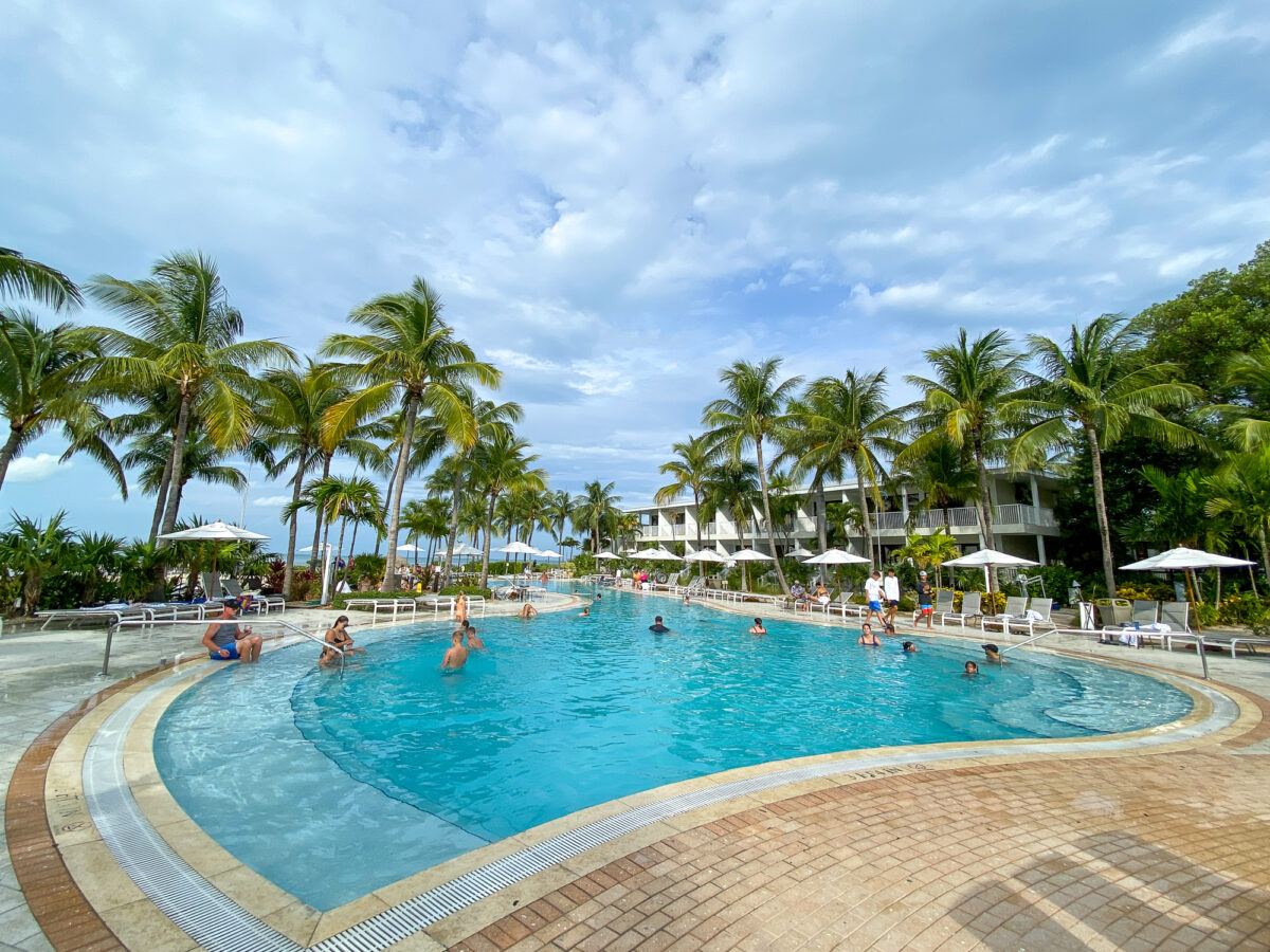 Main Hawks Cay Resort Pool