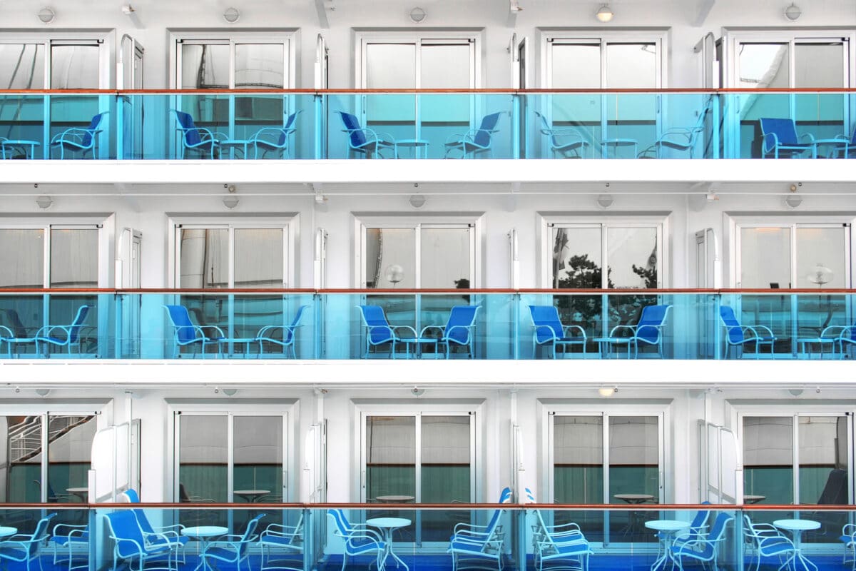 Booking a balcony will help stave off boredom and cabin fever during quarantine on a cruise ship