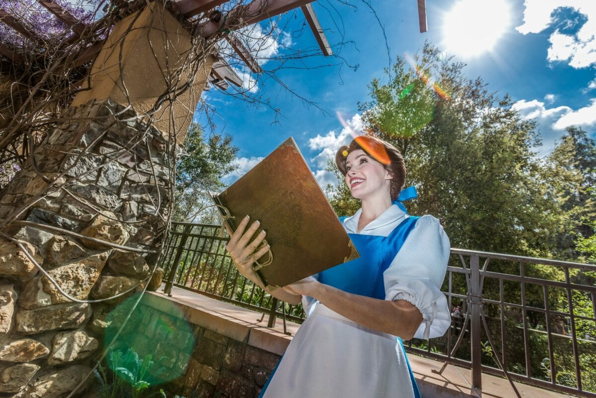 Belle at Disney Princess Breakfast Adventures