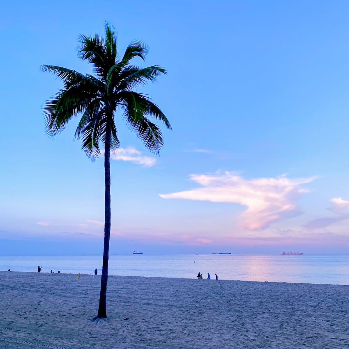 Fort Lauderdale Beach sunset