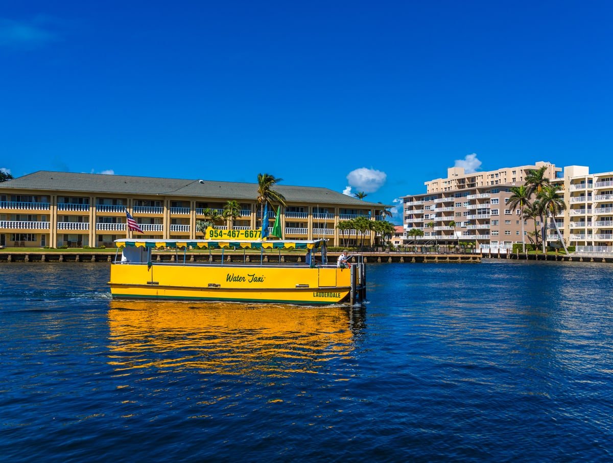 Fort Lauderdale Water Taxi 