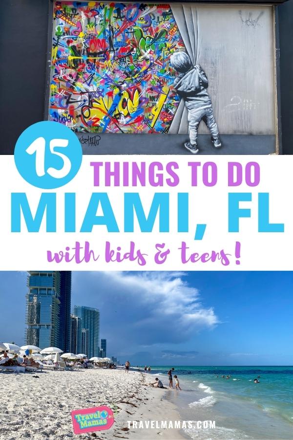Things to Do in Miami with Kids and Teens