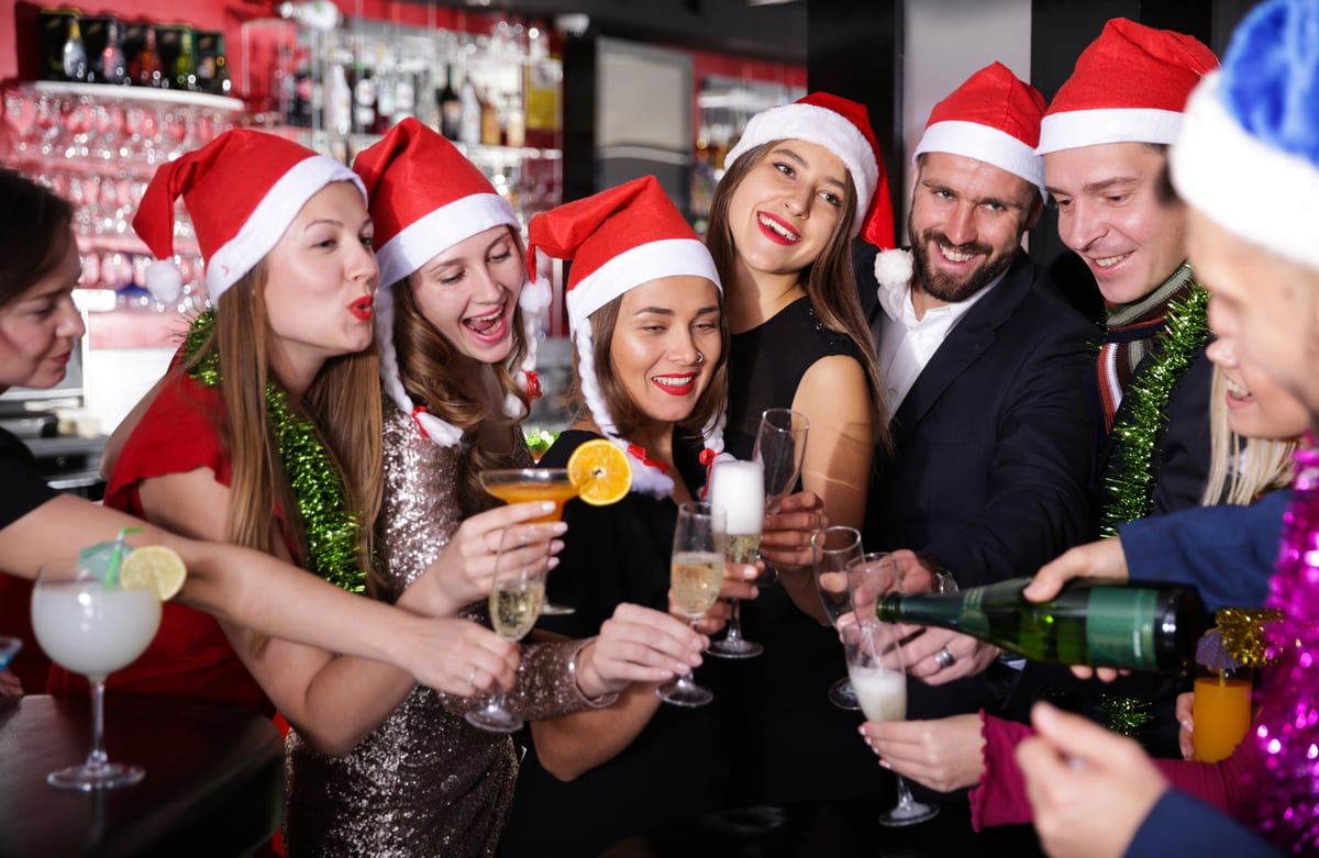 Join the revelry during the annual Scottsdale Santa Crawl