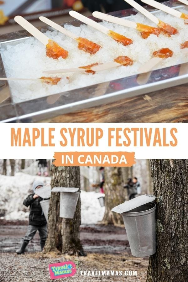 Maple Syrup Festivals in Canada