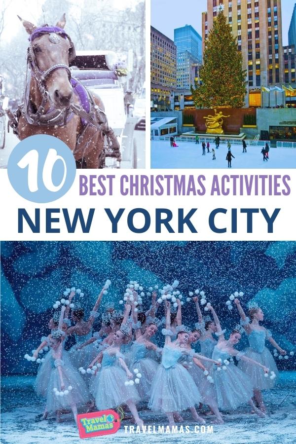 Best New York City Christmas Activities
