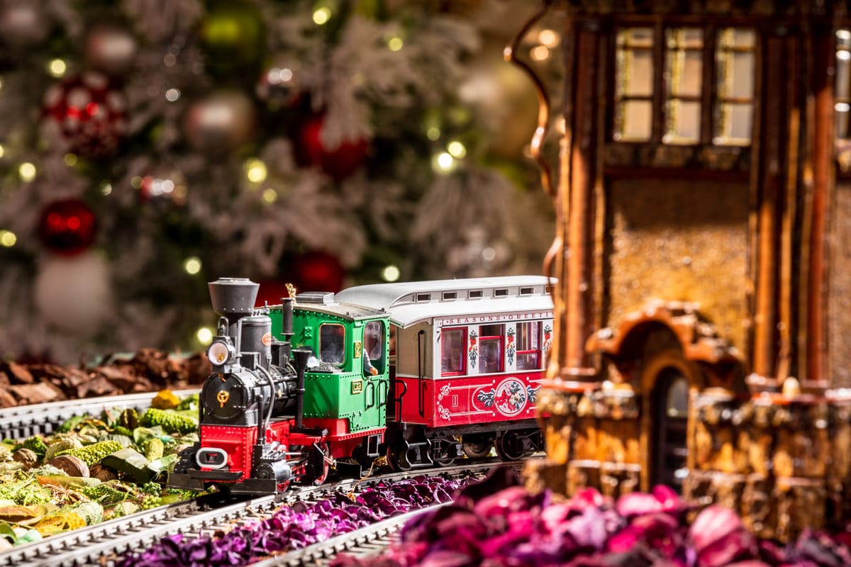 New York Botanical Garden Holiday Train Show, a Fun Christmas Activity for Families