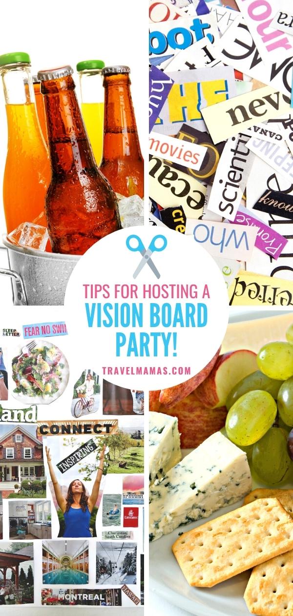 Tips for Hosting a Vision Board Party