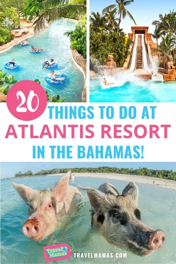 Things to Do at Atlantis Bahamas