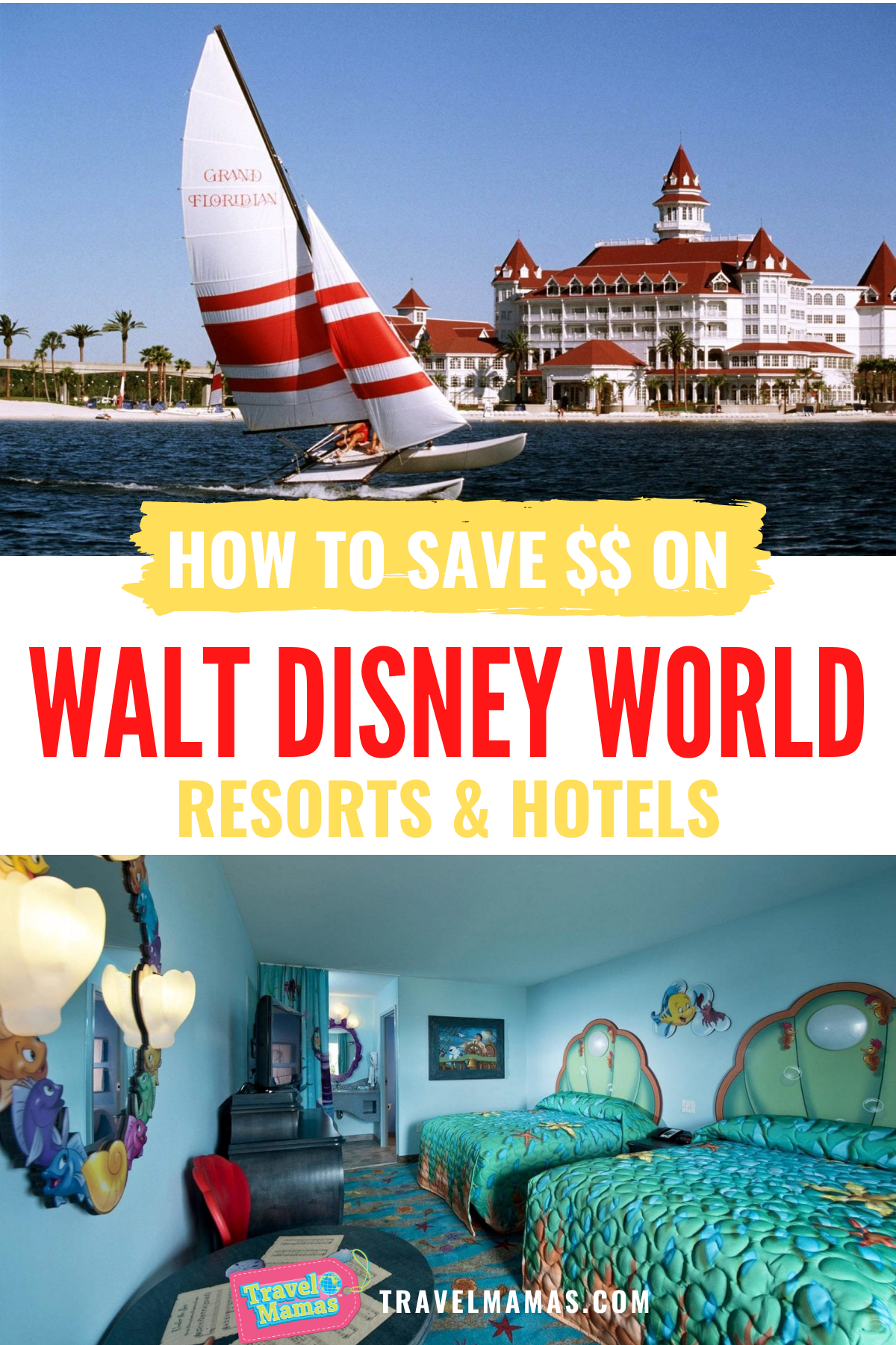How to Save Money on Disney World Resorts and Hotels
