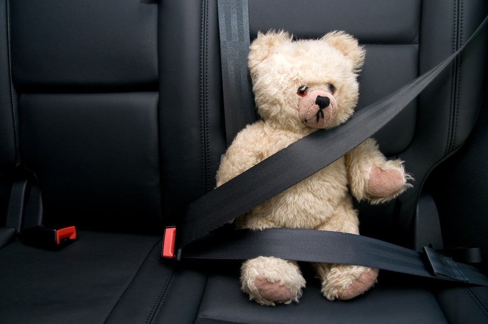 Buckle up for safety on a road trip with toddlers and babies