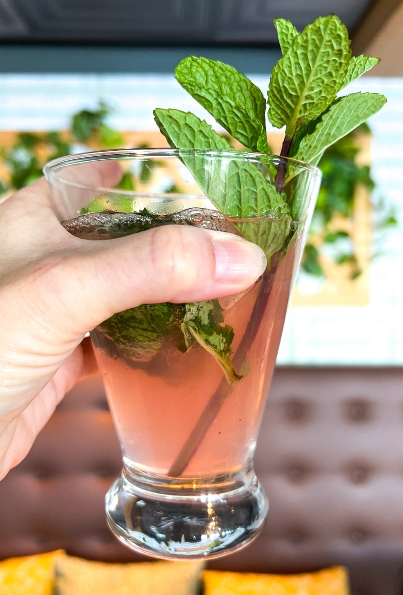 Royal Caribbean Zero Proof Cocktail, Watermelon Mint Lemonade