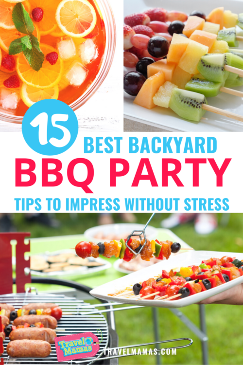 15 Backyard BBQ Party Ideas + Tips (No Stress!)