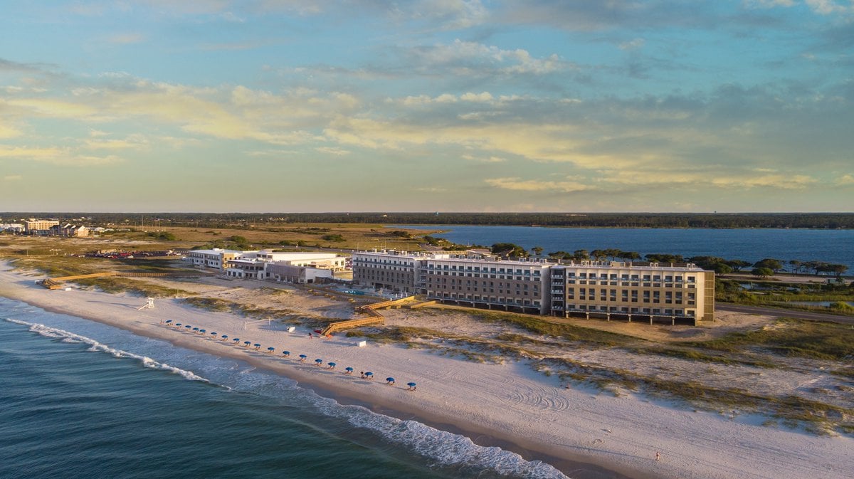 The Lodge at Gulf State Park, a sustainable beach resort for families