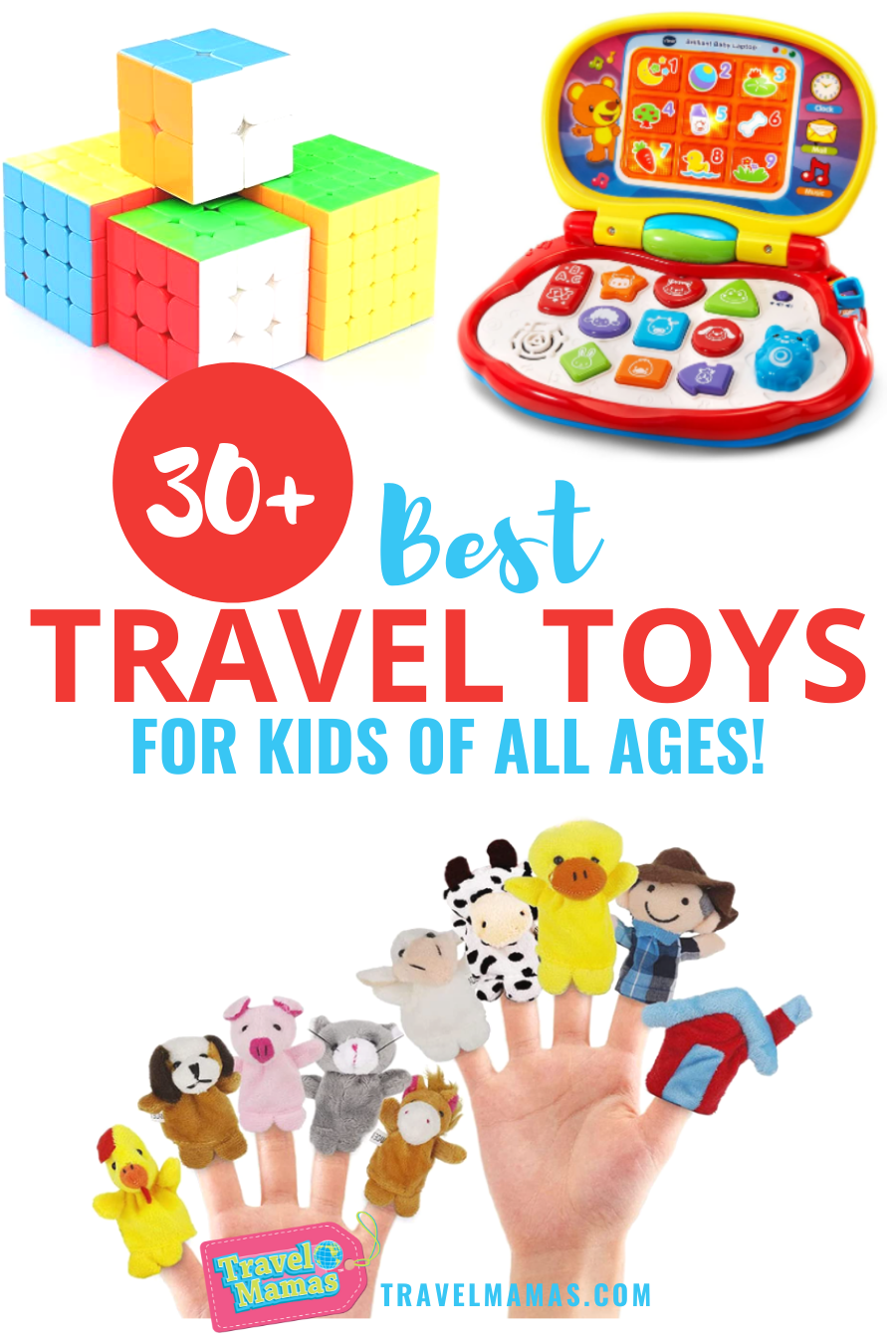Best Travel Toys for Kids from Babies and Toddlers to Tweens and Teens