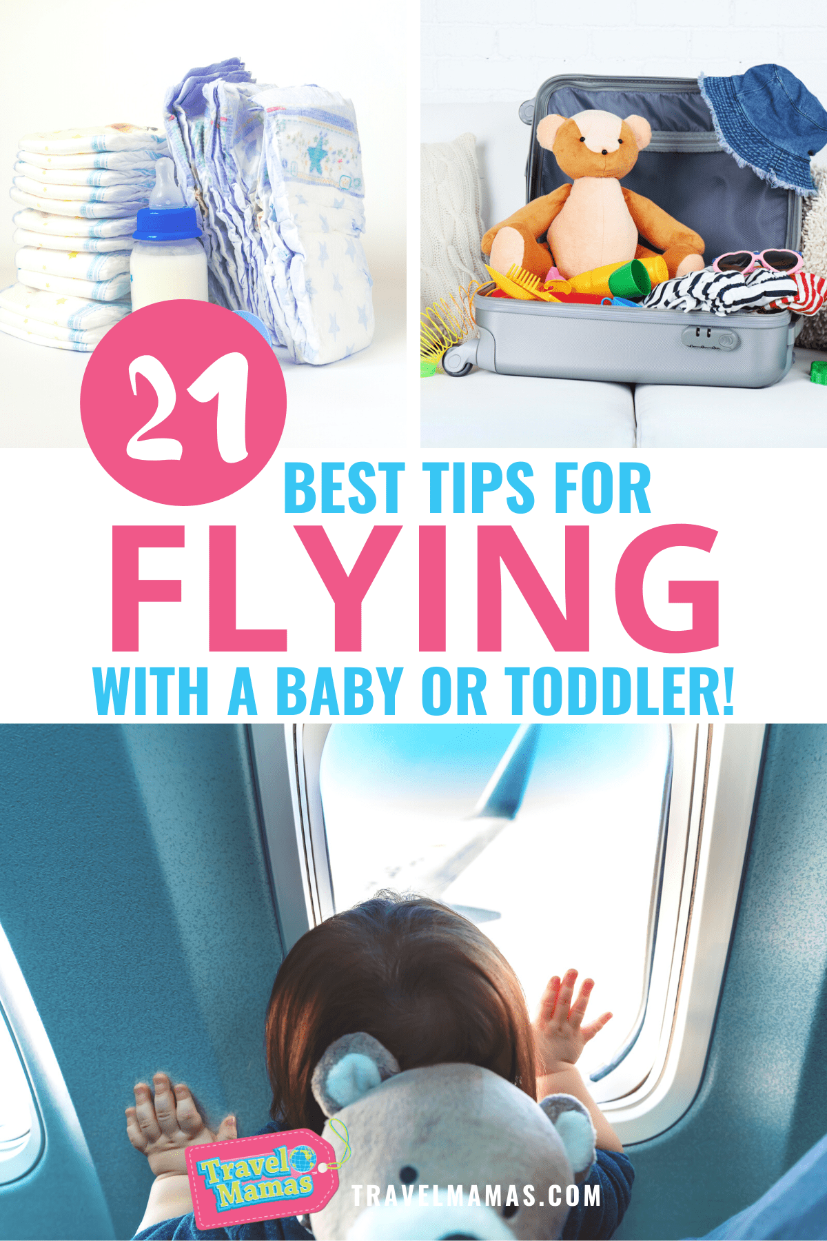 Best Tips for Flying with a Baby or Toddler