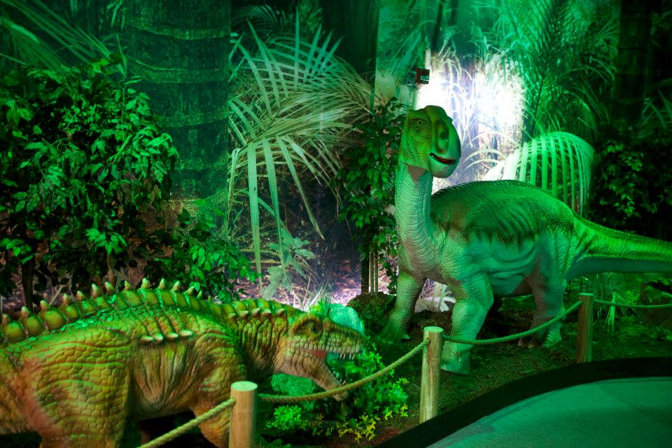 Dino Park animatronic dinosaurs