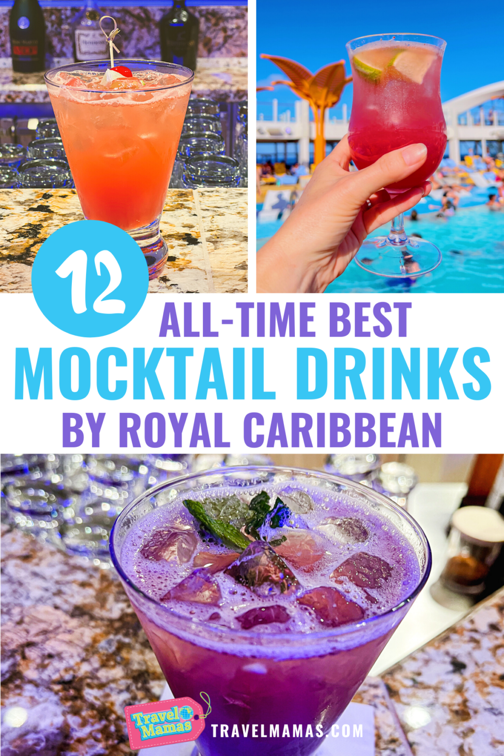 12 Best Cruise Mocktails: Royal Caribbean No Alcohol Drinks