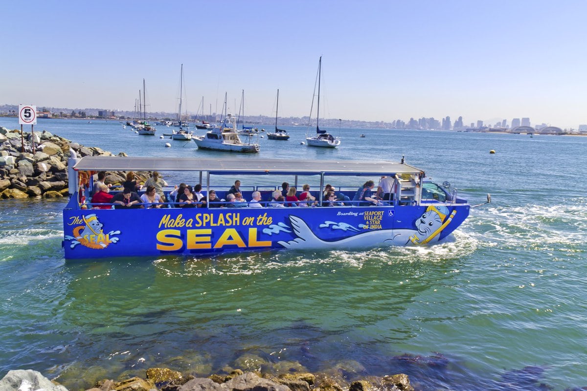 San Diego SEAL Tour 