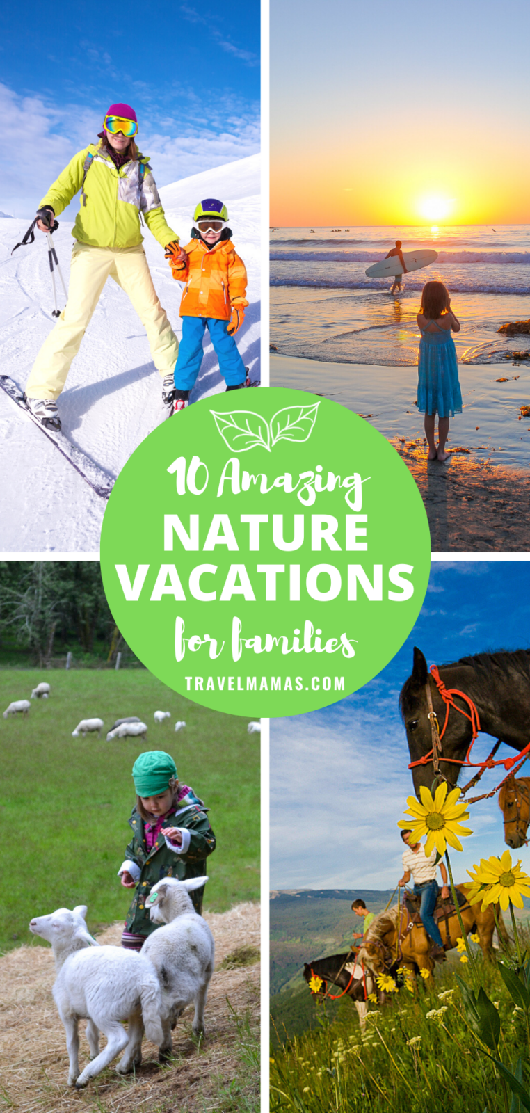 Amazing Nature Vacations for Families
