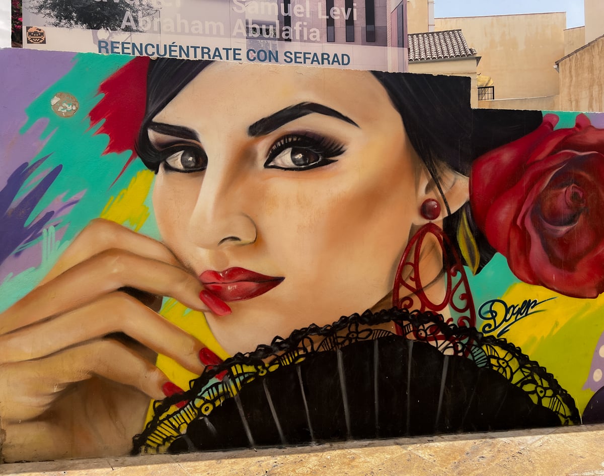 Street art in Málaga