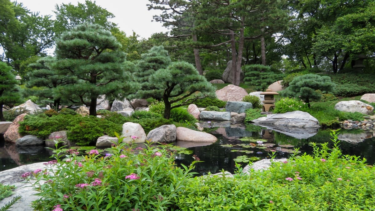 Enger Park Japanese Garden