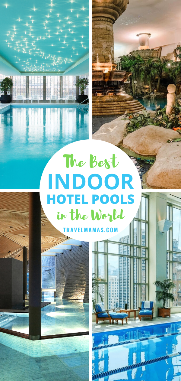 The Best Pools with Indoor Pools in the World