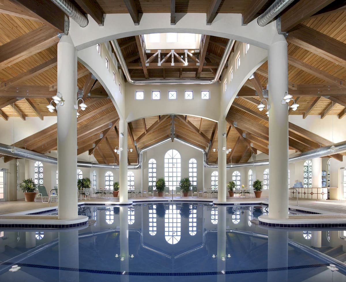 Hammock Beach Resort indoor pool