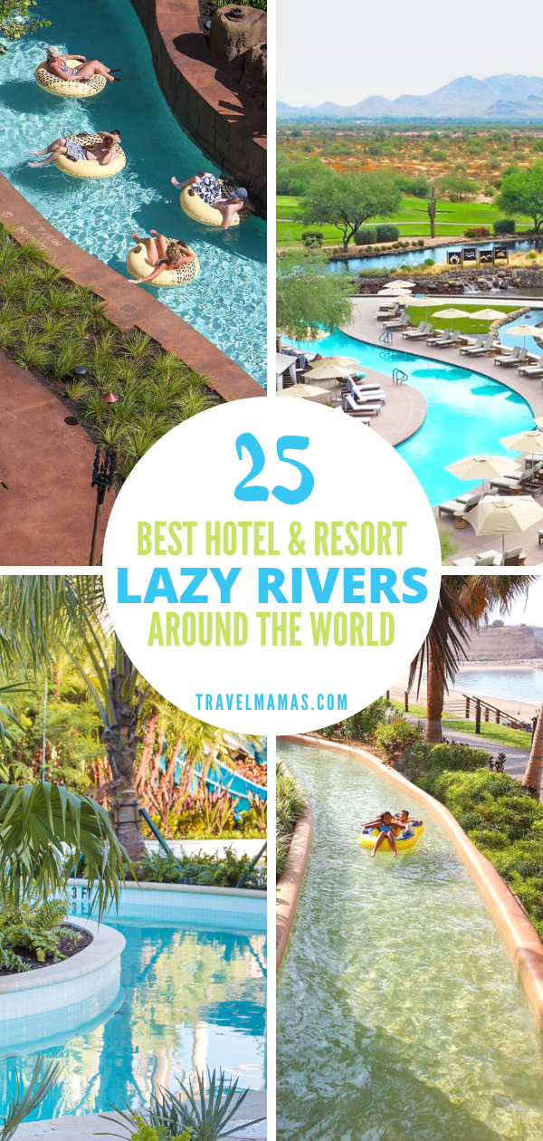 Best Hotels with Lazy Rivers