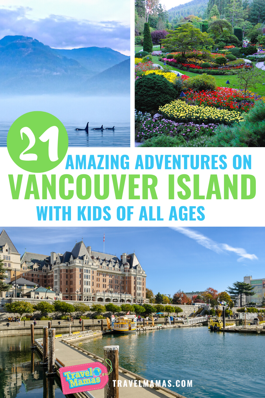 Amazing Things to Do on Vancouver Island with Kids