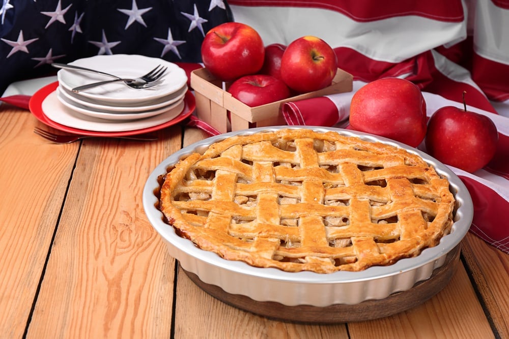 Is this dessert as American as apple pie?