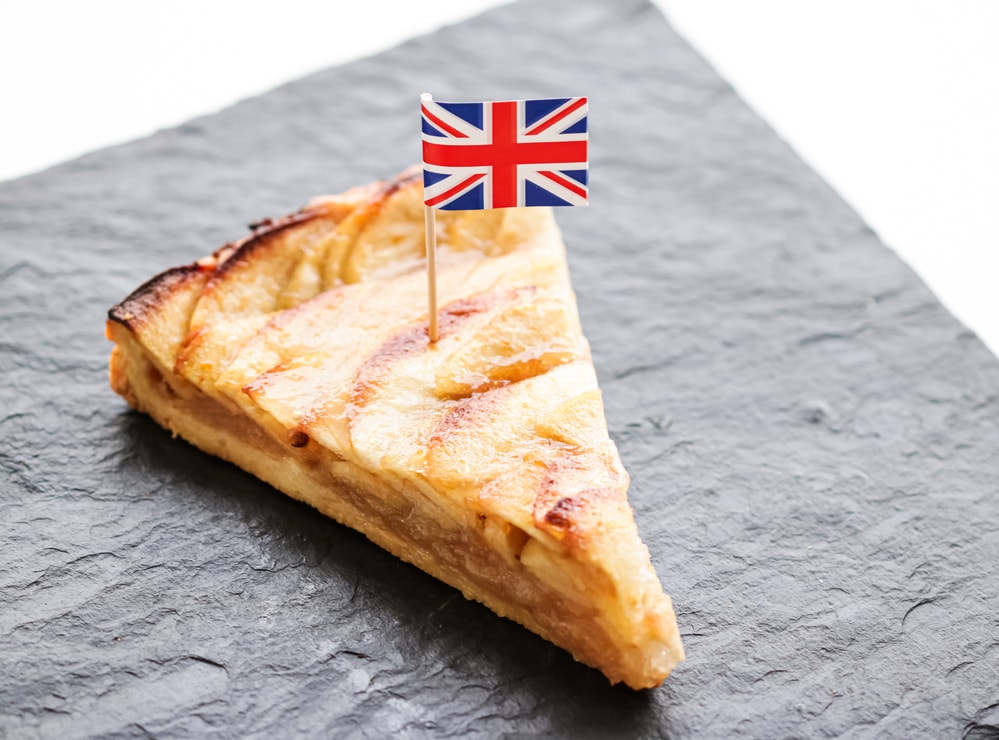 British apple pie