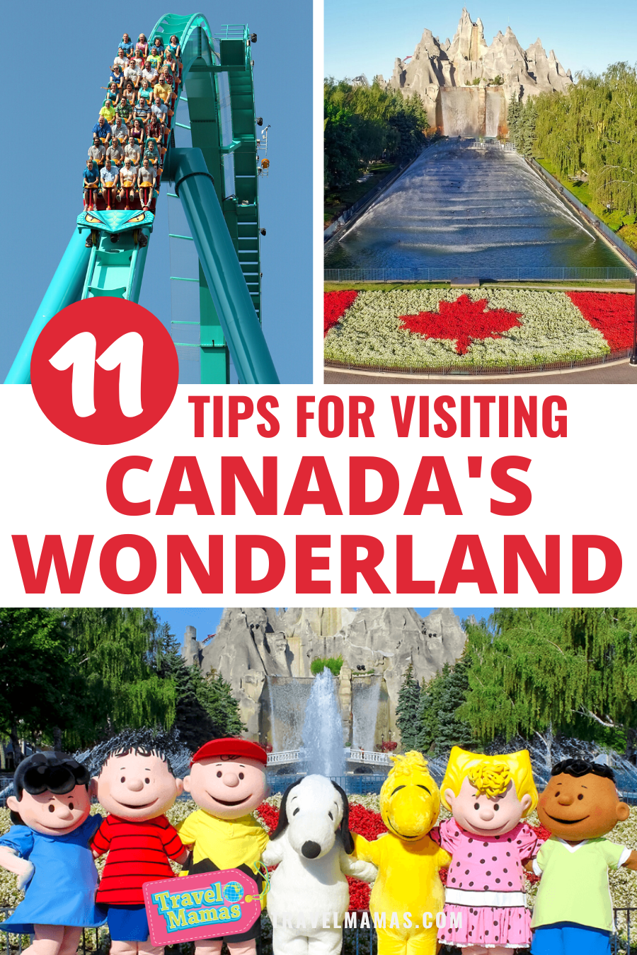 Canada's Wonderland Tips