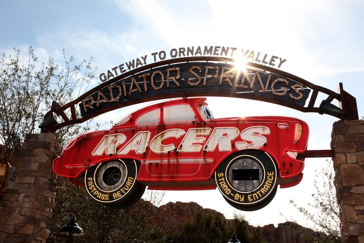 Radiator Spring Racers ride