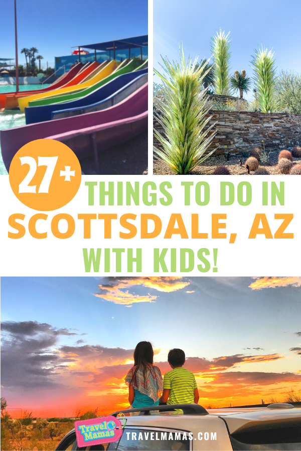 Things to Do in Scottsdale with Kids