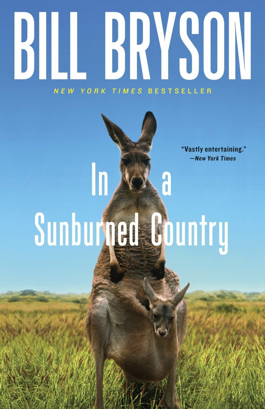 In a Sunburned Country a book by Bill Bryson