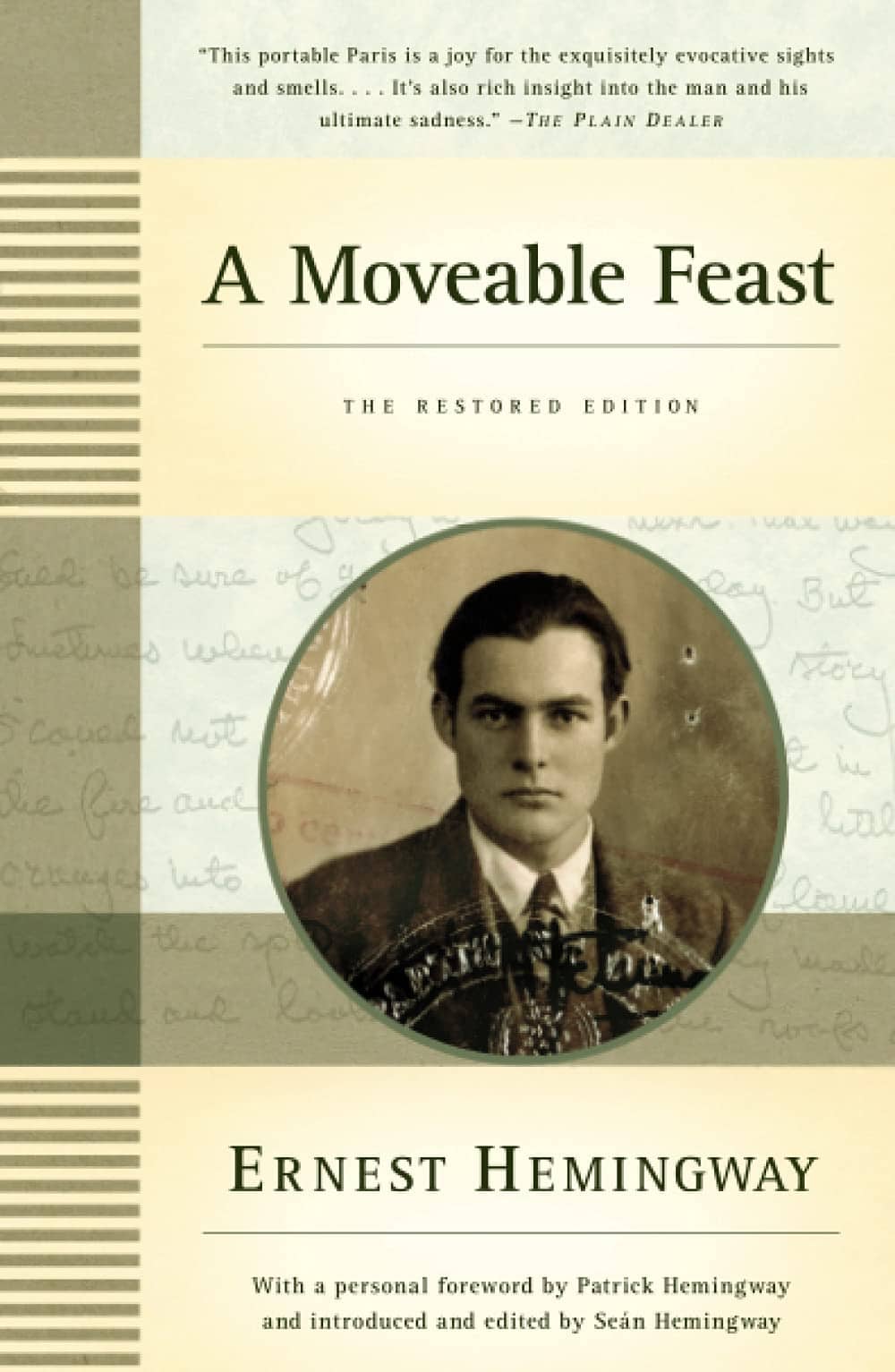 A Moveable Feast, one of the best travel memoirs of all-time