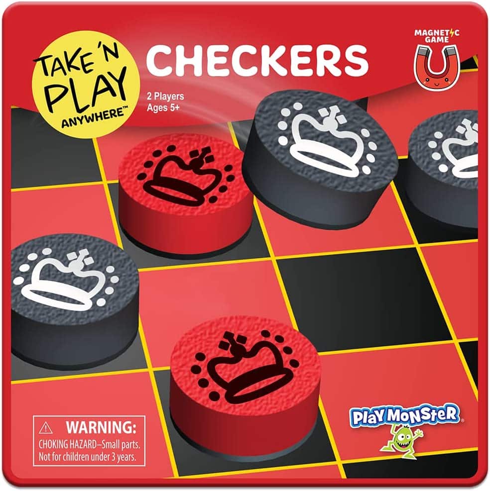 Checkers Take 'N' Play Anywhere