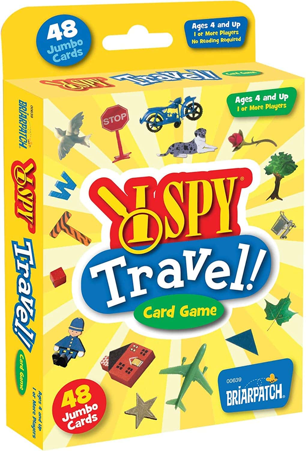 I Spy travel game