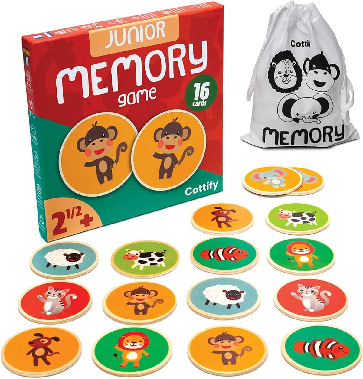 Junior Memory Game by Cottify