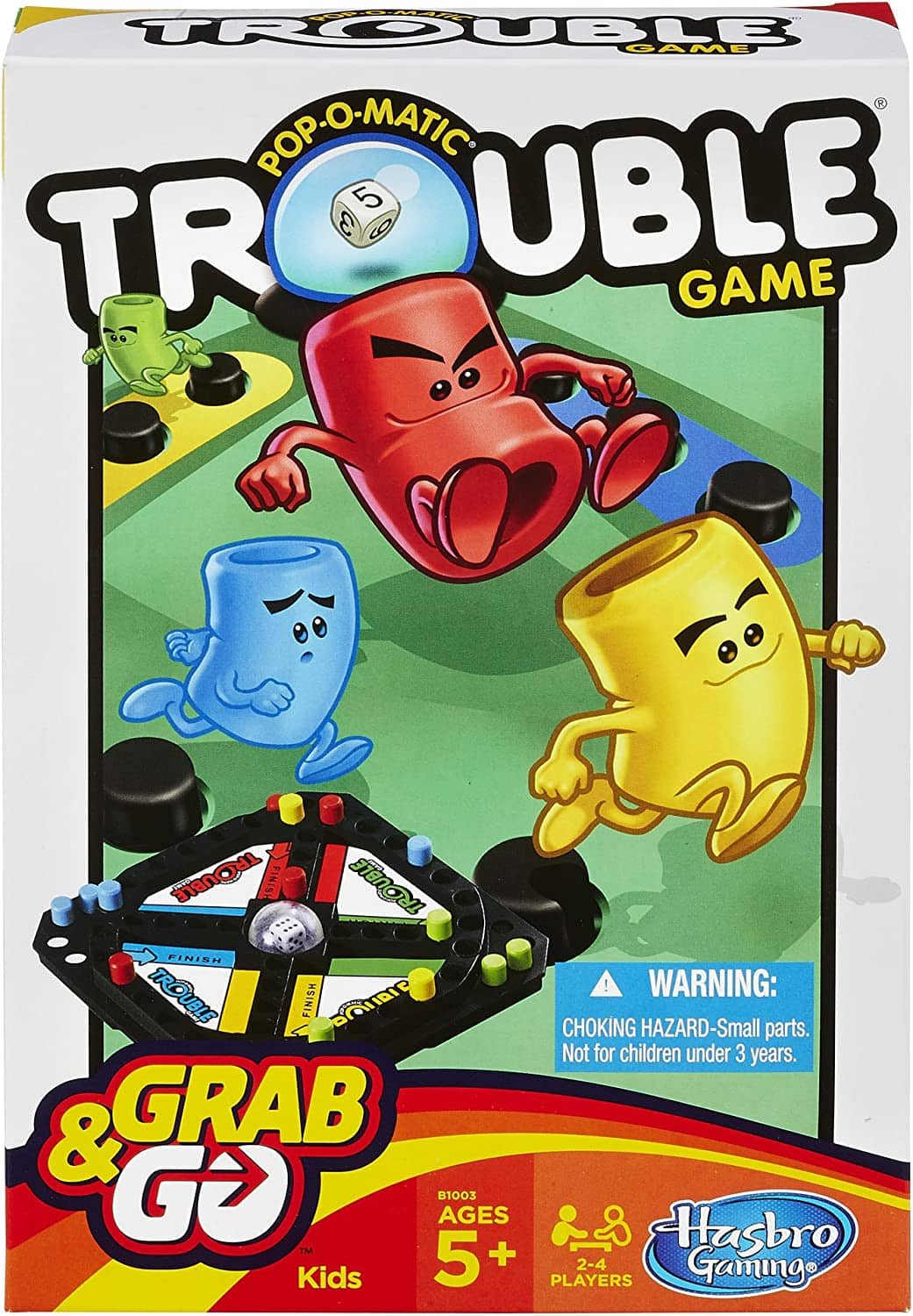 Pop-O-Matic Trouble Travel Game